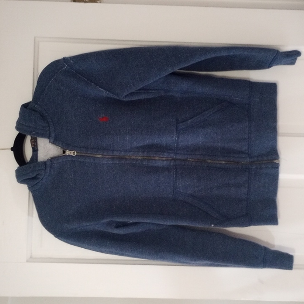 POLO Ralph Lauren zip up hooded jacket